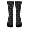 Boo Ghost Pattern Print Crew Socks