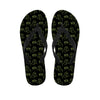 Boo Ghost Pattern Print Flip Flops