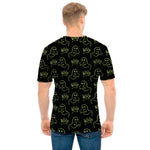 Boo Ghost Pattern Print Men's T-Shirt