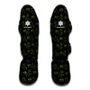 Boo Ghost Pattern Print Muay Thai Shin Guard