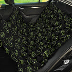 Boo Ghost Pattern Print Pet Car Back Seat Cover