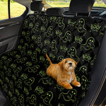 Boo Ghost Pattern Print Pet Car Back Seat Cover