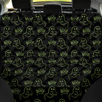 Boo Ghost Pattern Print Pet Car Back Seat Cover