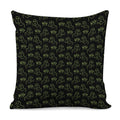 Boo Ghost Pattern Print Pillow Cover