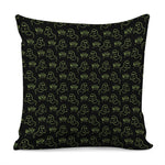 Boo Ghost Pattern Print Pillow Cover