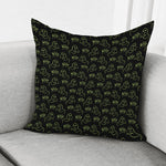 Boo Ghost Pattern Print Pillow Cover