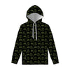 Boo Ghost Pattern Print Pullover Hoodie