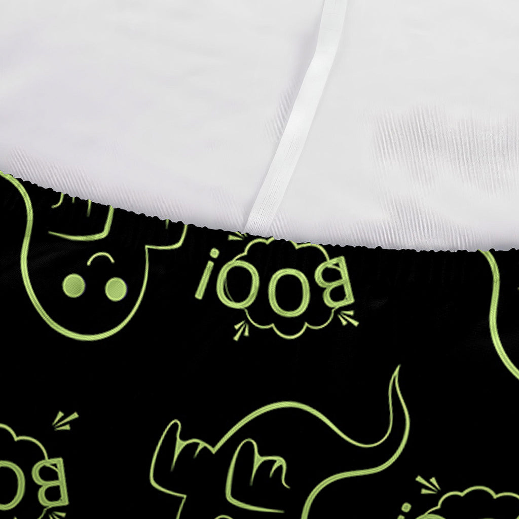 Boo Ghost Pattern Print Sofa Cover