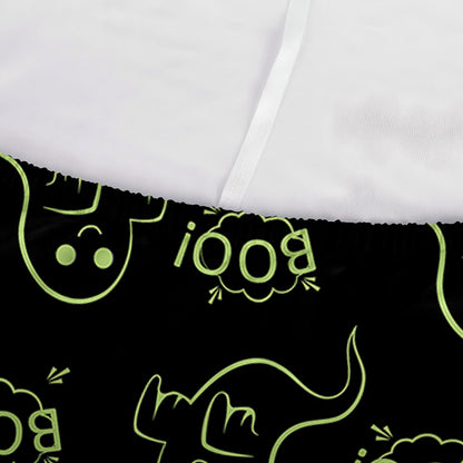 Boo Ghost Pattern Print Sofa Cover