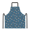 Boston Terrier With Glasses Print Apron