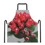 Bouvardia Flower Print Apron