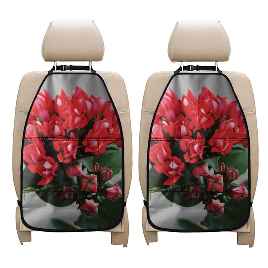Bouvardia Flower Print Car Seat Organizers
