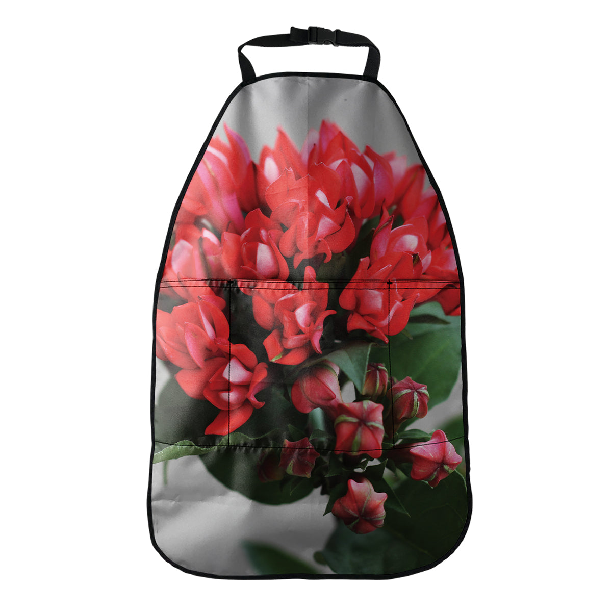 Bouvardia Flower Print Car Seat Organizers