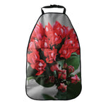 Bouvardia Flower Print Car Seat Organizers