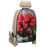 Bouvardia Flower Print Car Seat Organizers