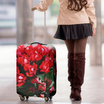 Bouvardia Flower Print Luggage Cover
