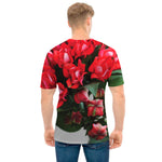 Bouvardia Flower Print Men's T-Shirt