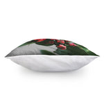 Bouvardia Flower Print Pillow Cover