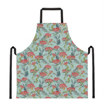 Bouvardia Pattern Print Apron