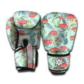 Bouvardia Pattern Print Boxing Gloves