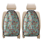 Bouvardia Pattern Print Car Seat Organizers