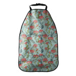 Bouvardia Pattern Print Car Seat Organizers