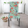 Bouvardia Pattern Print Dining Chair Slipcover