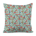Bouvardia Pattern Print Pillow Cover