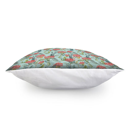 Bouvardia Pattern Print Pillow Cover