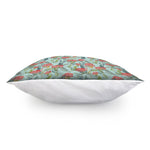 Bouvardia Pattern Print Pillow Cover