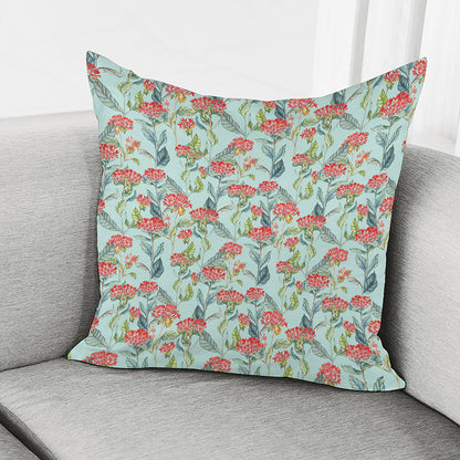 Bouvardia Pattern Print Pillow Cover