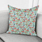 Bouvardia Pattern Print Pillow Cover