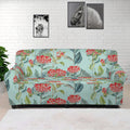 Bouvardia Pattern Print Sofa Cover