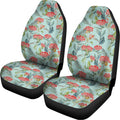 Bouvardia Pattern Print Universal Fit Car Seat Covers