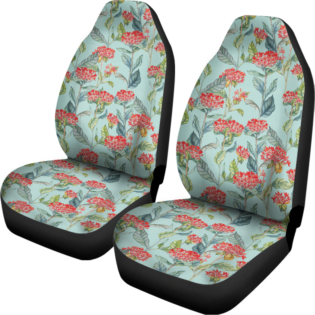 Bouvardia Pattern Print Universal Fit Car Seat Covers