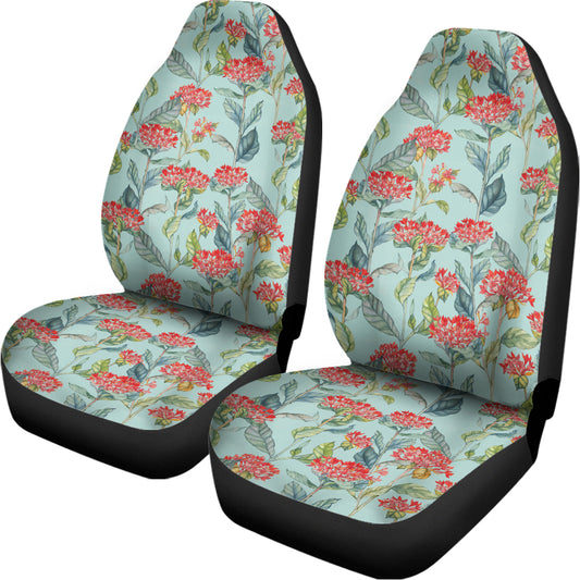 Bouvardia Pattern Print Universal Fit Car Seat Covers