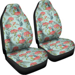 Bouvardia Pattern Print Universal Fit Car Seat Covers