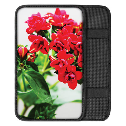 Bouvardia Plant Print Car Center Console Cover