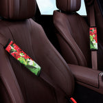 Bouvardia Plant Print Car Seat Belt Covers