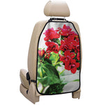 Bouvardia Plant Print Car Seat Organizers