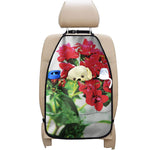 Bouvardia Plant Print Car Seat Organizers
