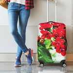Bouvardia Plant Print Luggage Cover