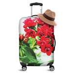 Bouvardia Plant Print Luggage Cover