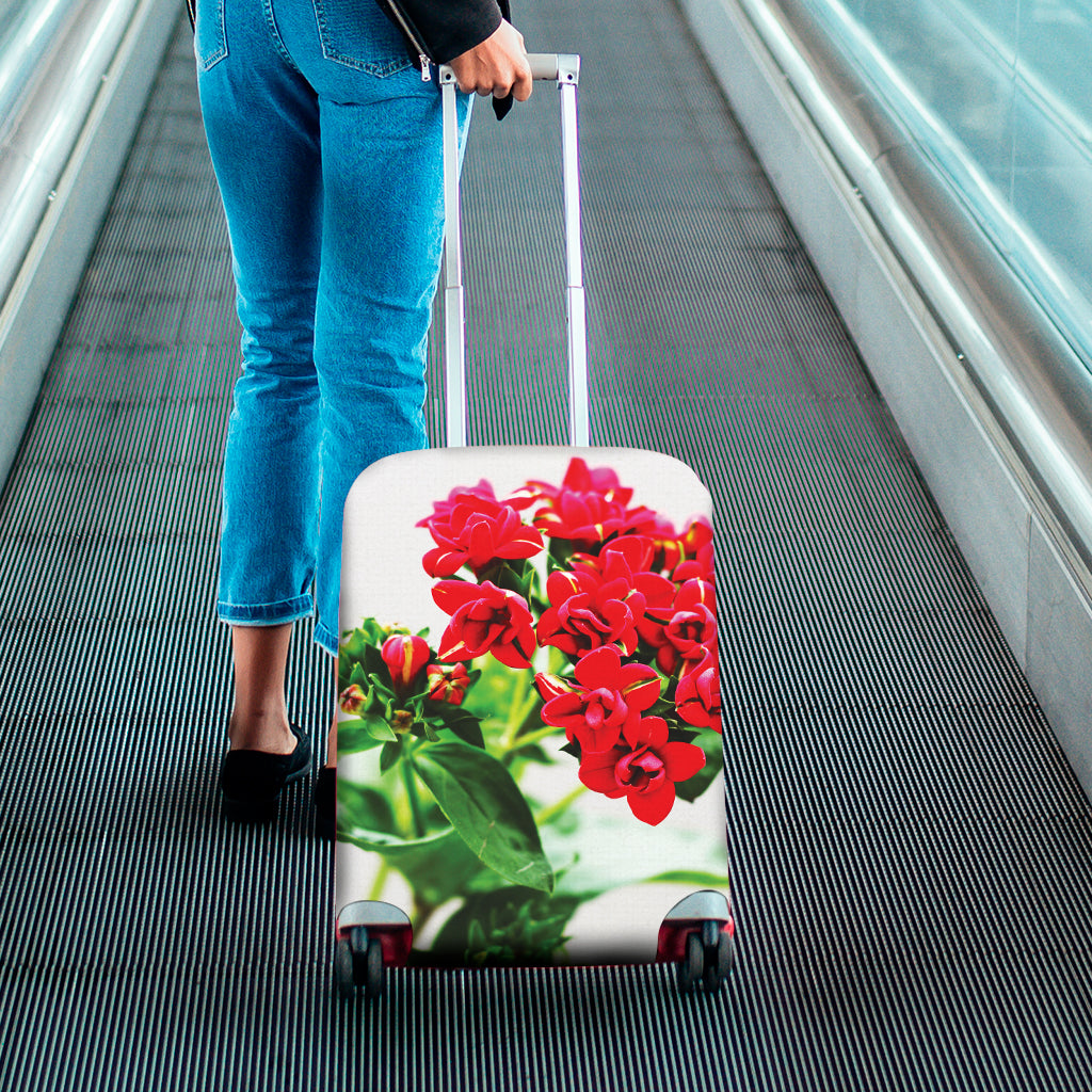 Bouvardia Plant Print Luggage Cover