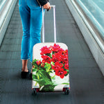 Bouvardia Plant Print Luggage Cover