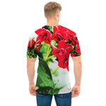 Bouvardia Plant Print Men's T-Shirt