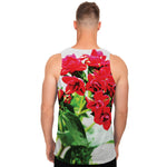Bouvardia Plant Print Men's Tank Top
