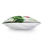 Bouvardia Plant Print Pillow Cover