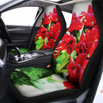 Bouvardia Plant Print Universal Fit Car Seat Covers