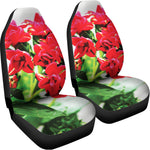 Bouvardia Plant Print Universal Fit Car Seat Covers
